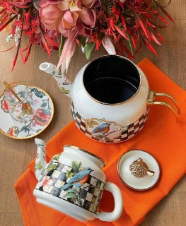 کتری قوری لعابی میس بتی