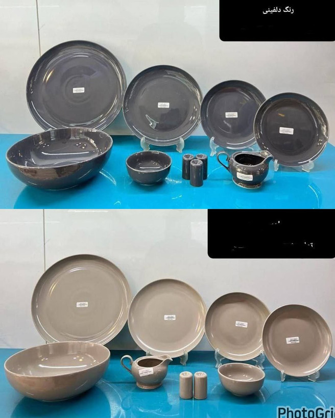 سرویس غذاخوری رنگی