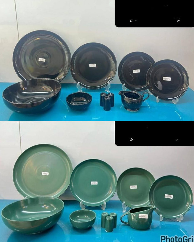 سرویس غذاخوری رنگی