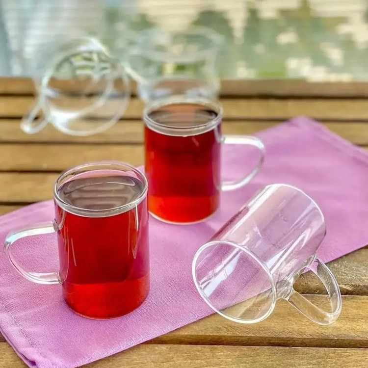 لیوان پیرکس شعله مستقیم