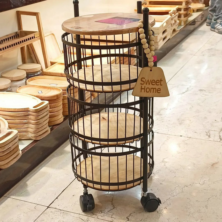 سبد سیب زمینی پیاز
