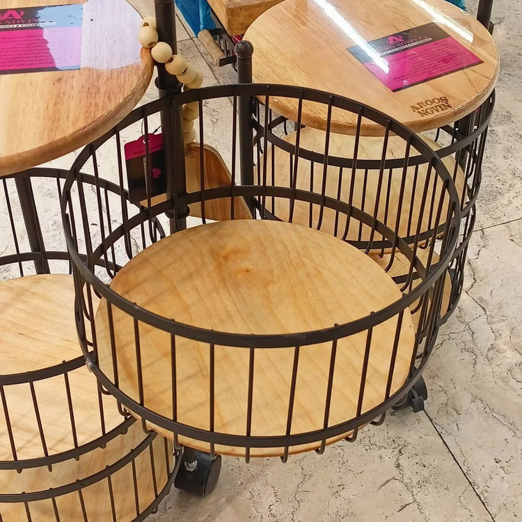 سبد سیب زمینی پیاز