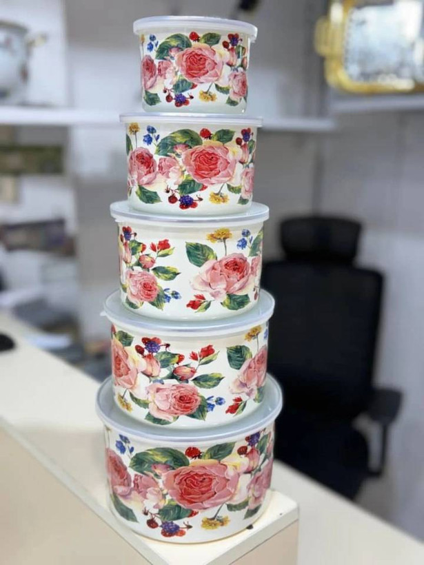 ست نگهدارنده لعابی