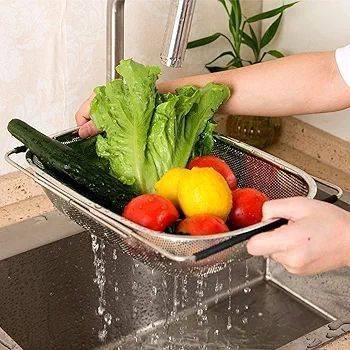 سبد سینک ظرفشویی