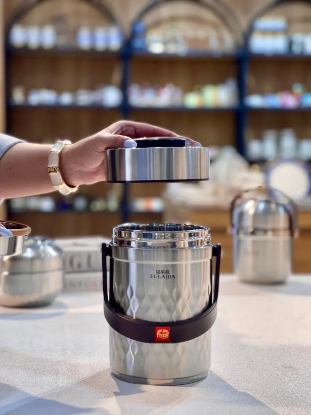 فلاسک غذا سه طبقه FULAIJIA