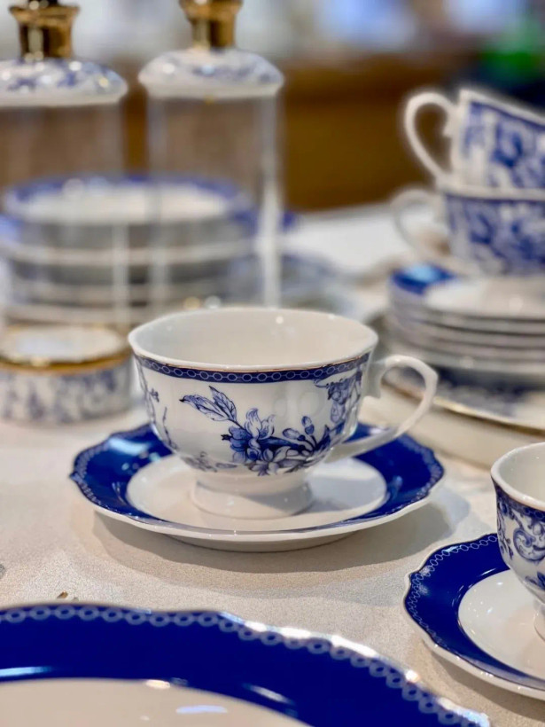 ست پذیرایی Blue life محصول miss betty
