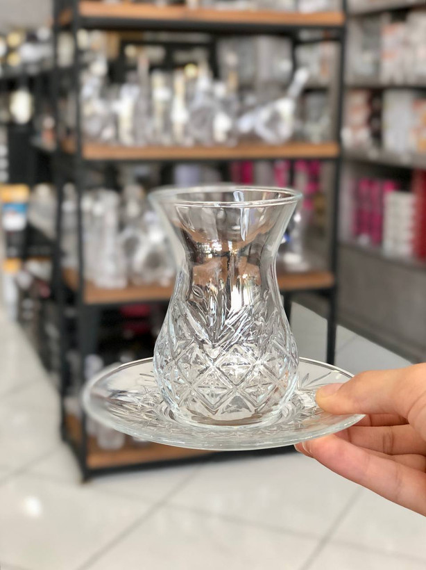 استکان نعلبکی تایملس