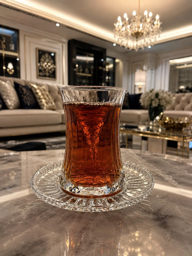 استکان نعلبکی elisa