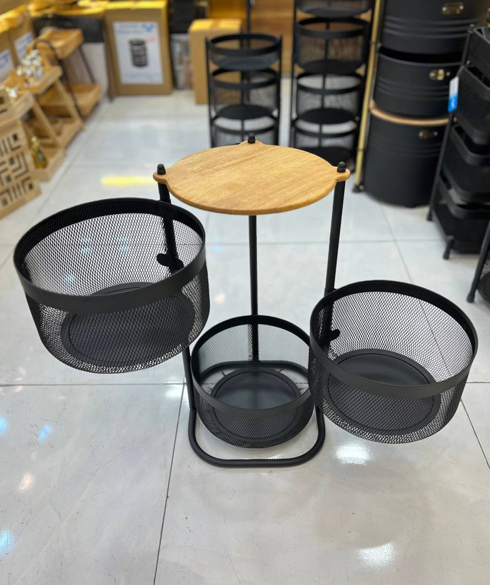 سبد سیب زمینی پیاز