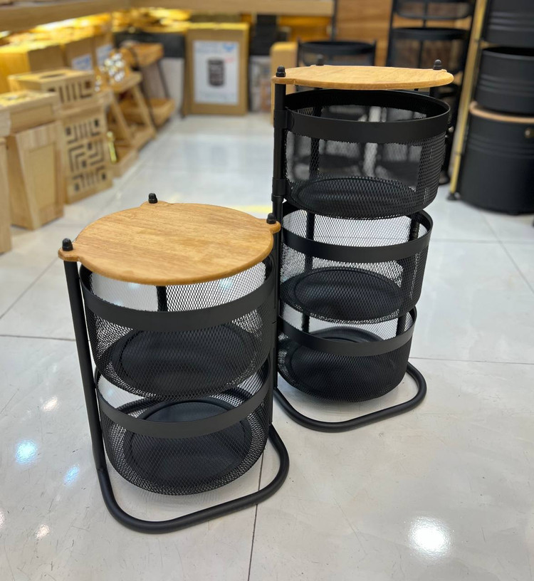 سبد سیب زمینی پیاز