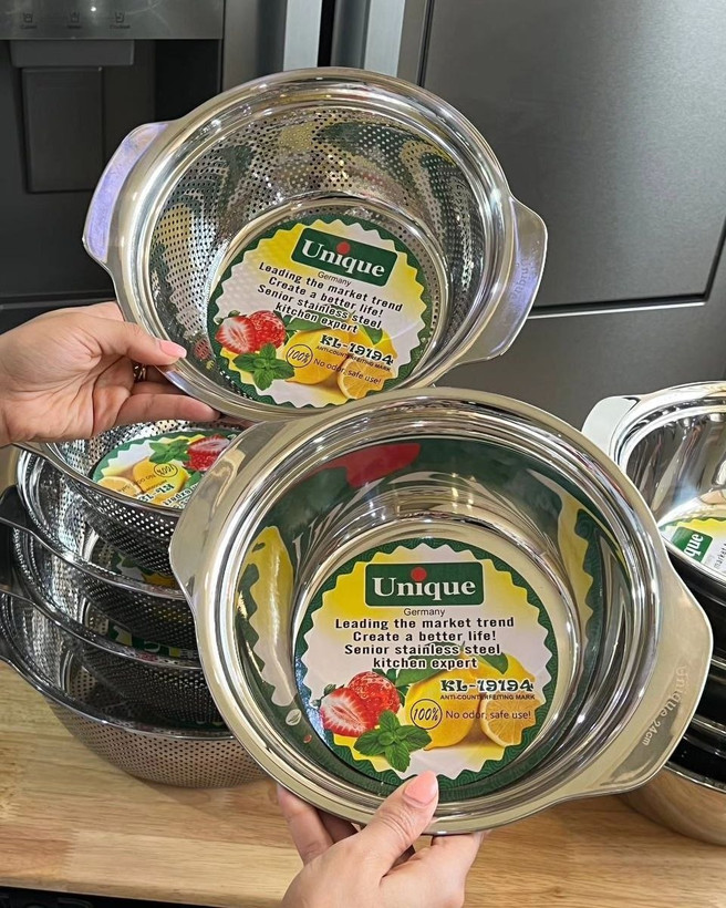 لگن و آبکش