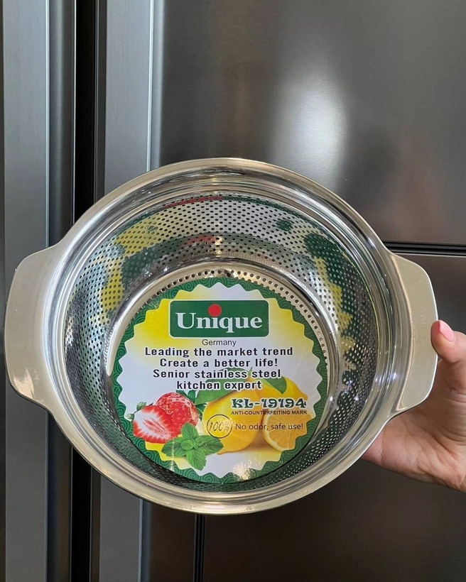 لگن و آبکش