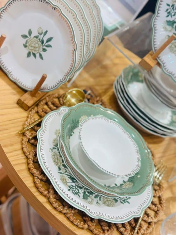سرویس غذاخوری لوکس bellamaison ترکیه
