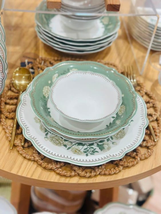 سرویس غذاخوری لوکس bellamaison ترکیه