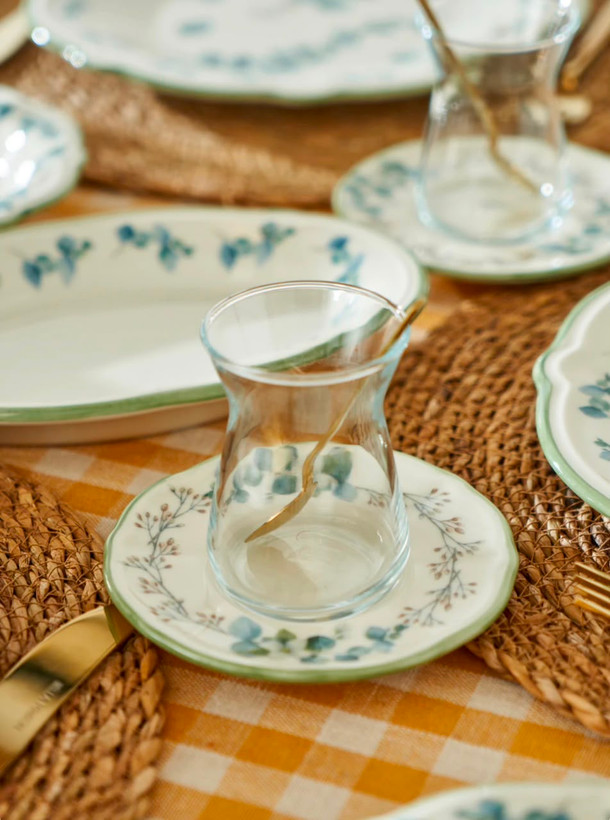 صبحانهخوری ۲۶پارچه Ocaliptus | Stoneware طرح اکالیپتوس