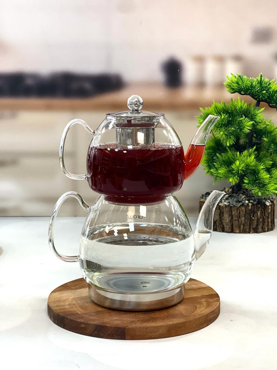 ست کتری قوری پیرکس