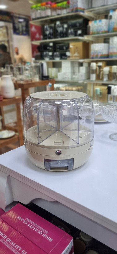 جاحبوباتی چرخشی ۶خانه