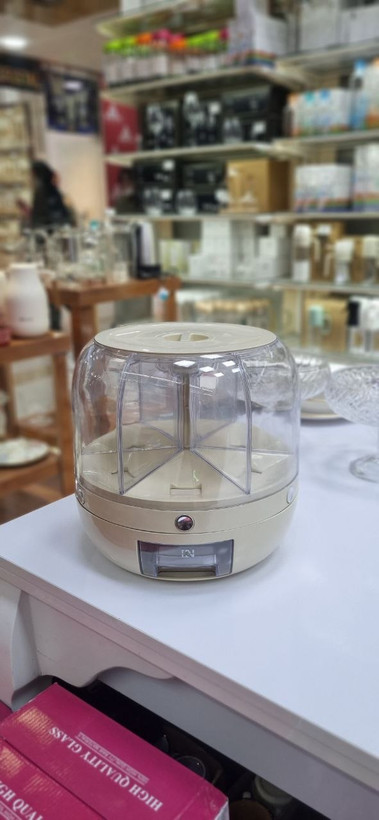 جاحبوباتی چرخشی ۶خانه