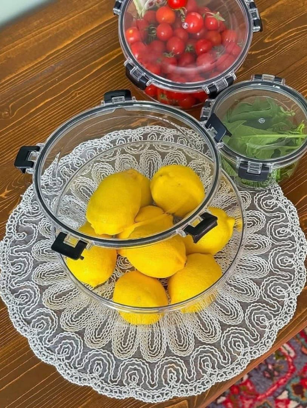 ظروف نگهدانده سه تایی